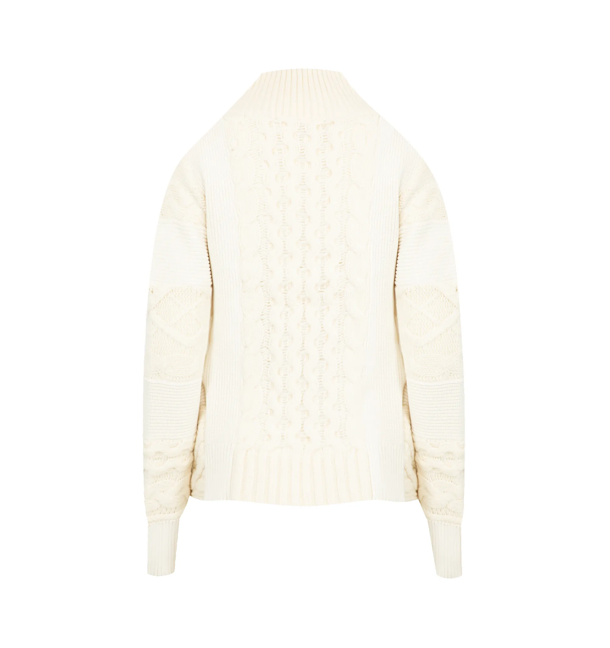 WOOL KNIT BLOUSON (WOMENS) sold by Hirshleifers product image thumbnail 2