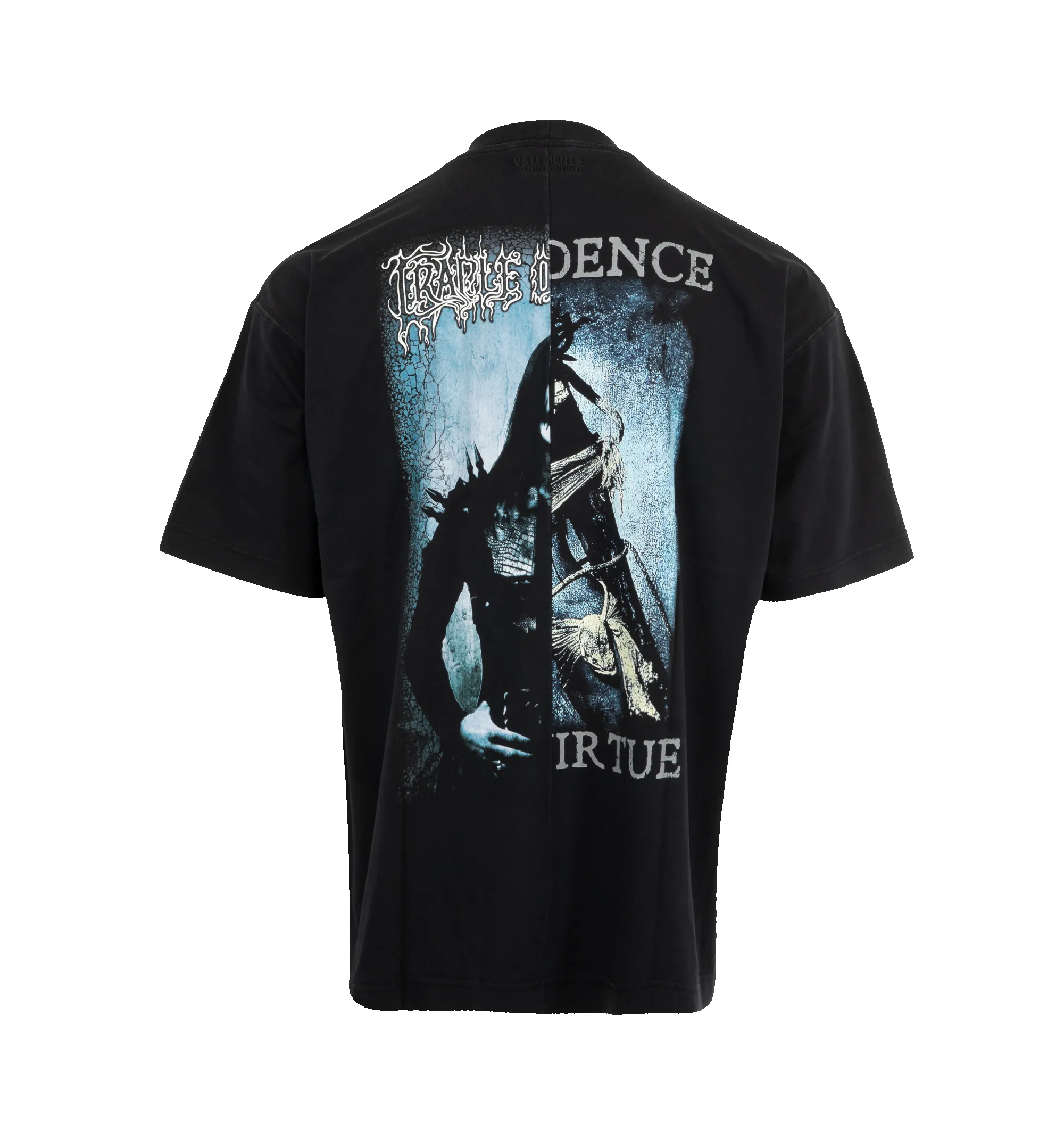 COF CUT-UP OVERSIZED T-SHIRT (MENS) sold by Hirshleifers product image thumbnail 2