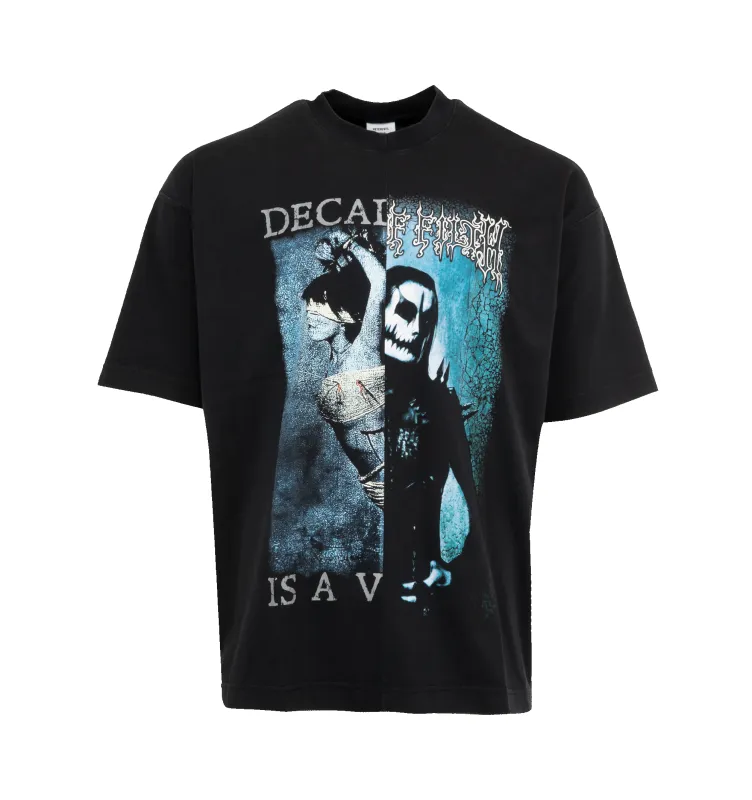 COF CUT-UP OVERSIZED T-SHIRT (MENS) sold by Hirshleifers