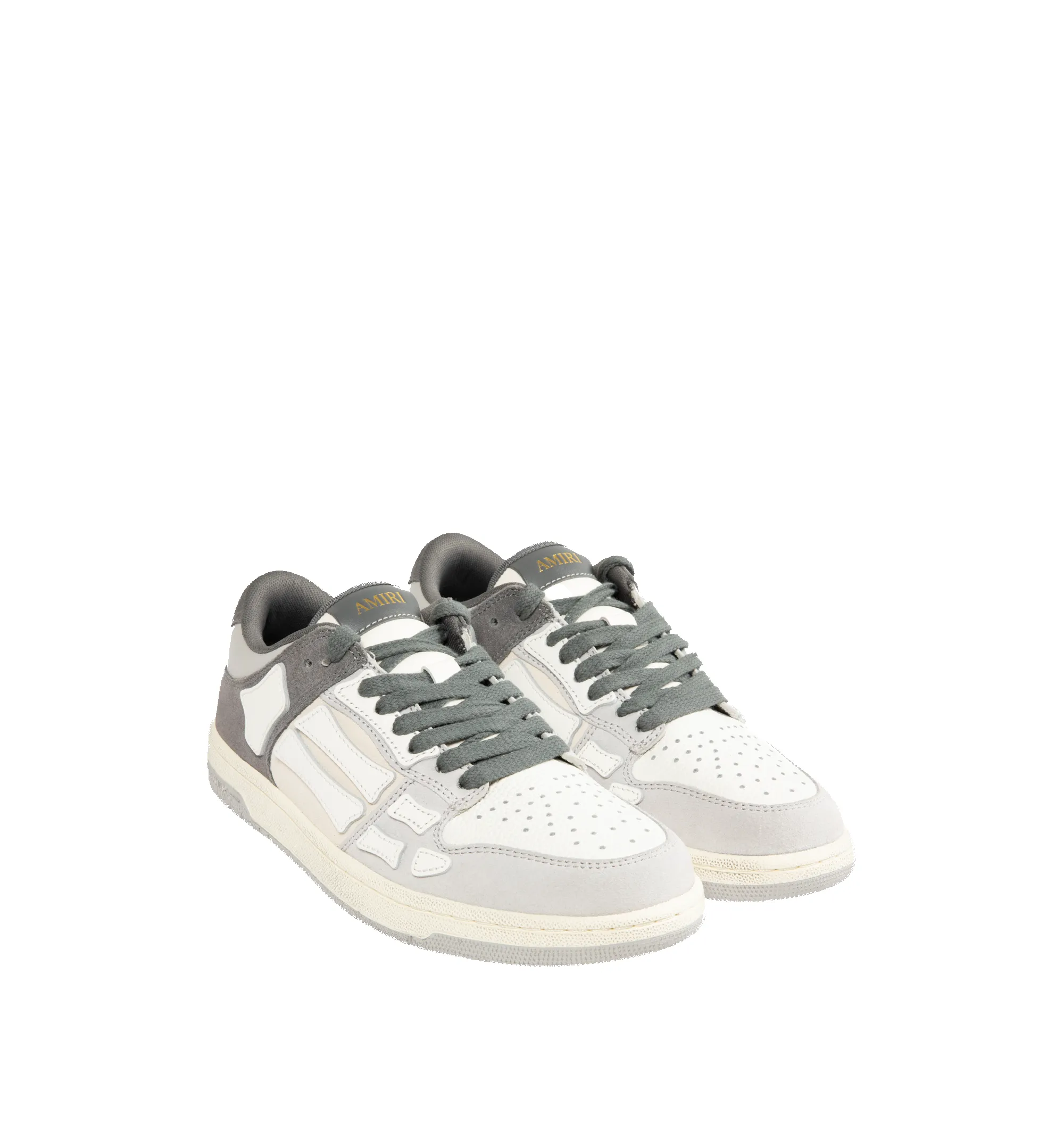 DISTRESSED SKEL TOP LOW SNEAKER (MENS) sold by Hirshleifers product image thumbnail 2