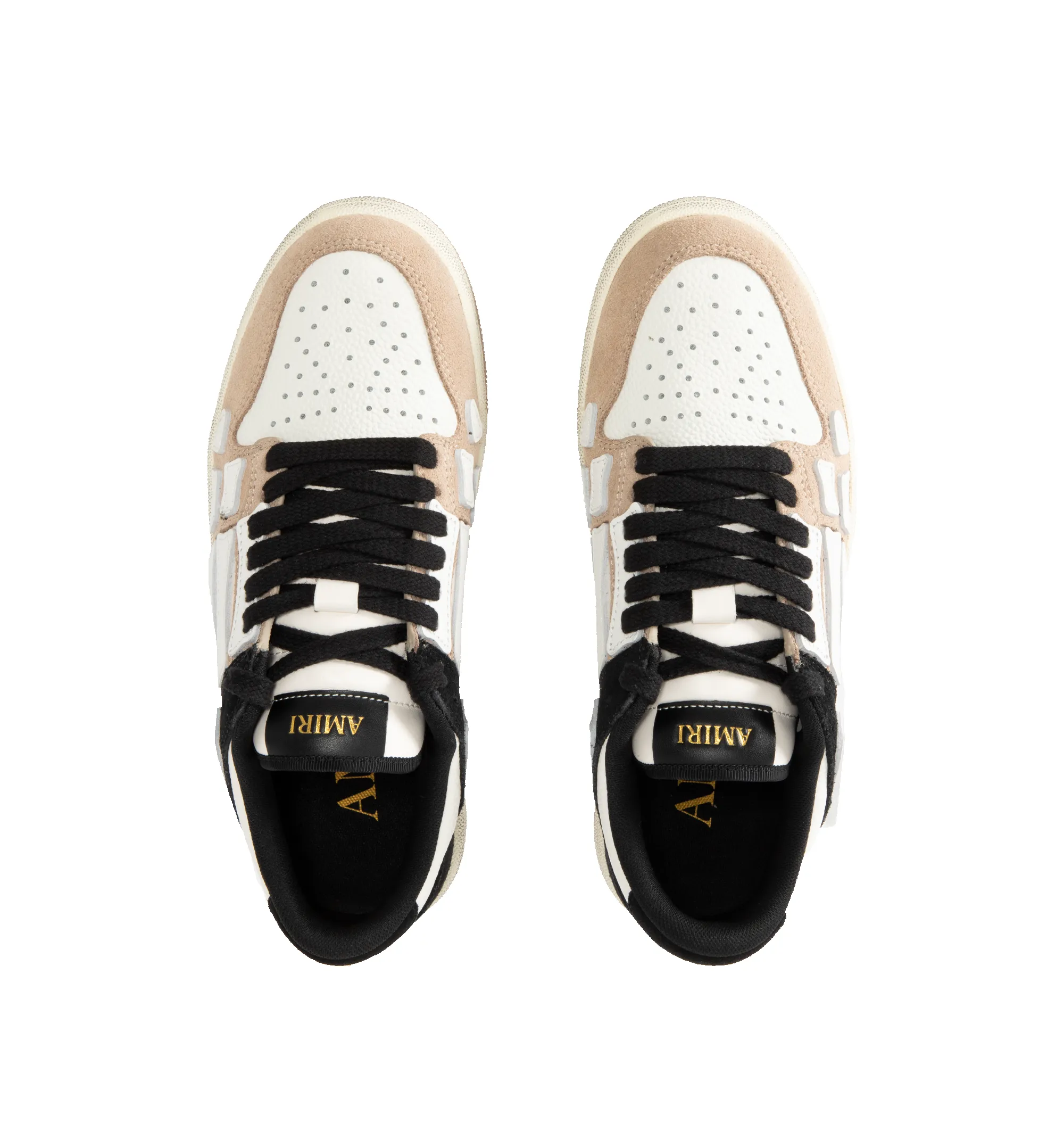 DISTRESSED SKEL TOP LOW SNEAKER (MENS) sold by Hirshleifers product image thumbnail 5