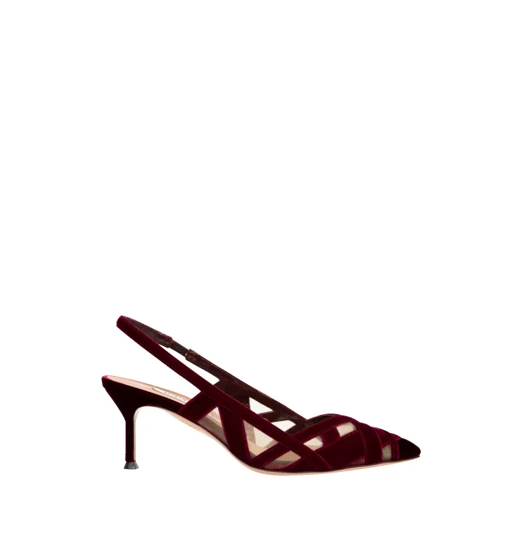 WRAP ME UP SLING PUMP 65 (WOMENS) made by Aquazzura