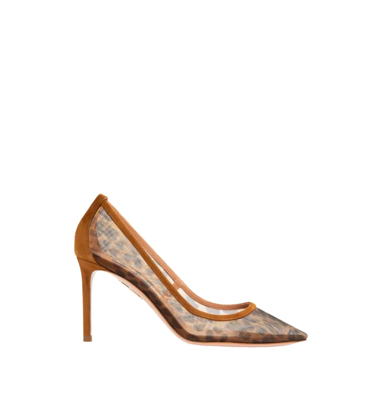 NUDE PUMP 85 (WOMENS) made by Aquazzura