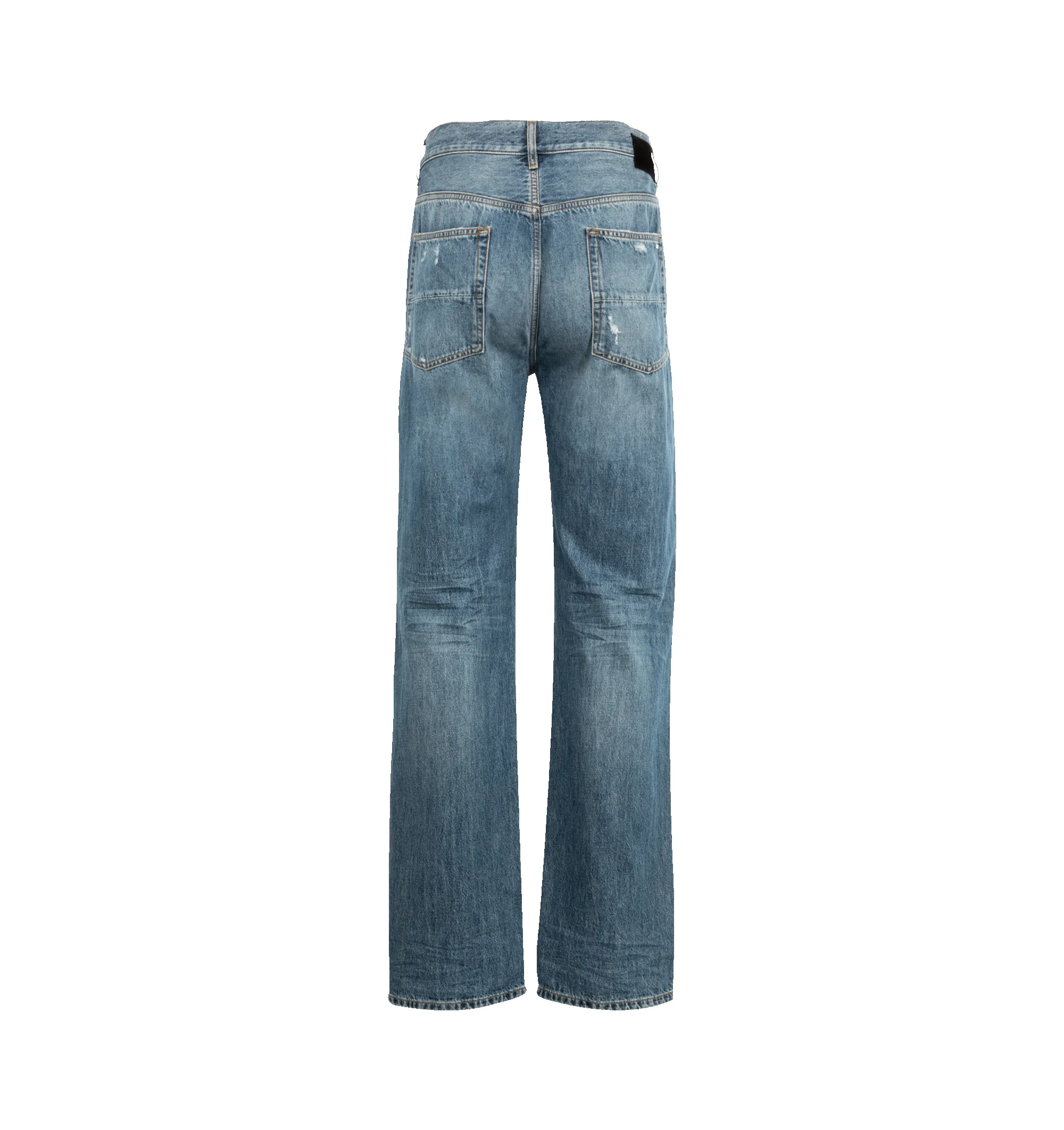 SUEDE STRAIGHT MX1 JEAN (MENS) sold by Hirshleifers product image thumbnail 2