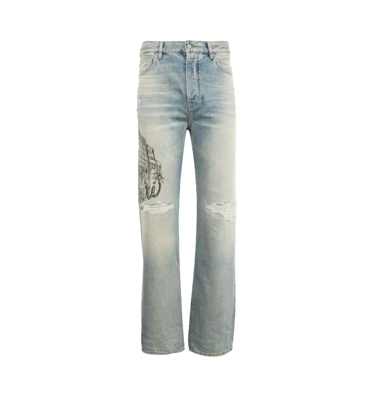 CRYSTAL AMIRI HOTEL JEAN (MENS) sold by Hirshleifers
