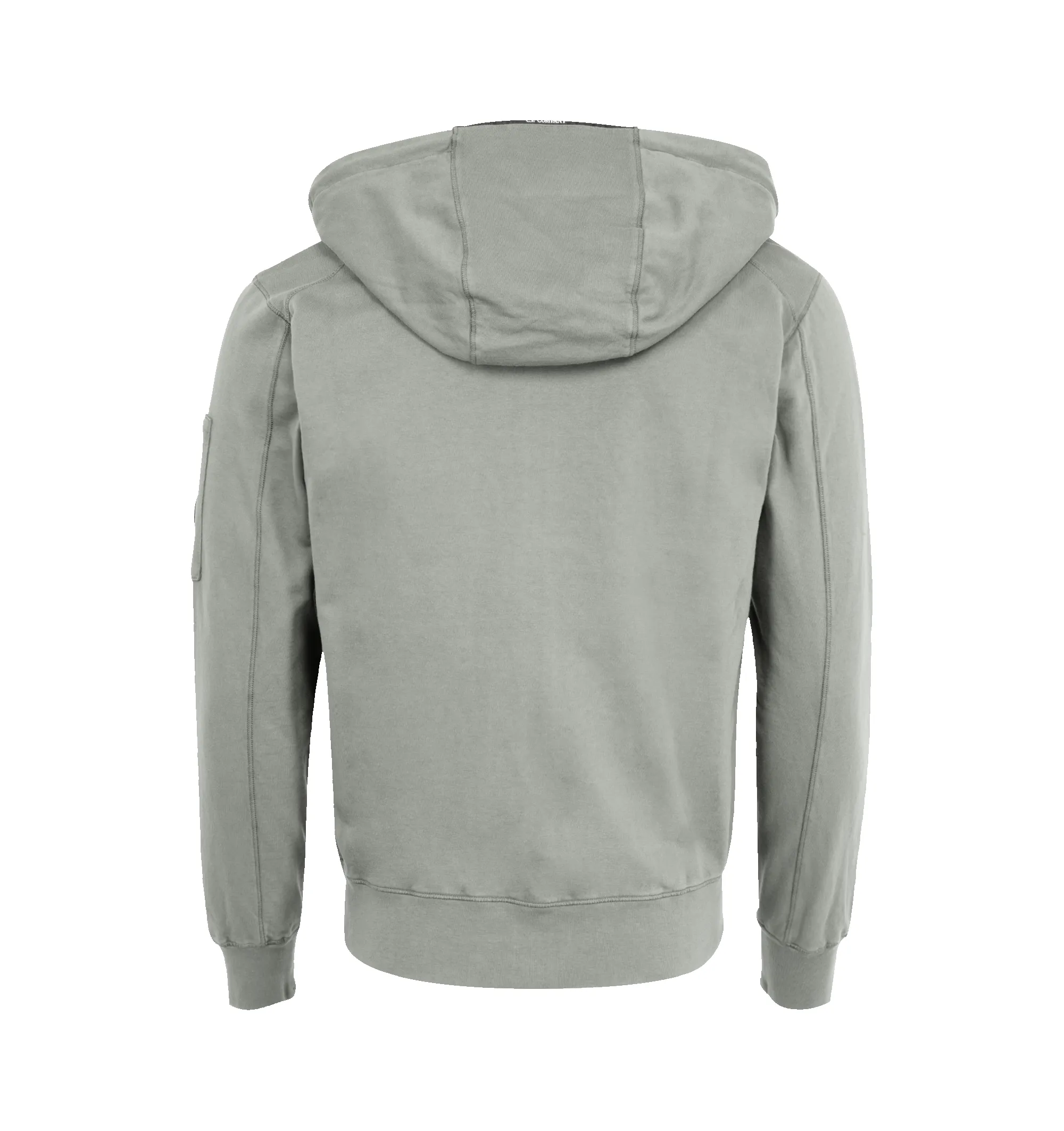 LIGHT FLEECE HOODED SWEATSHIRT (MENS) sold by Hirshleifers product image thumbnail 2