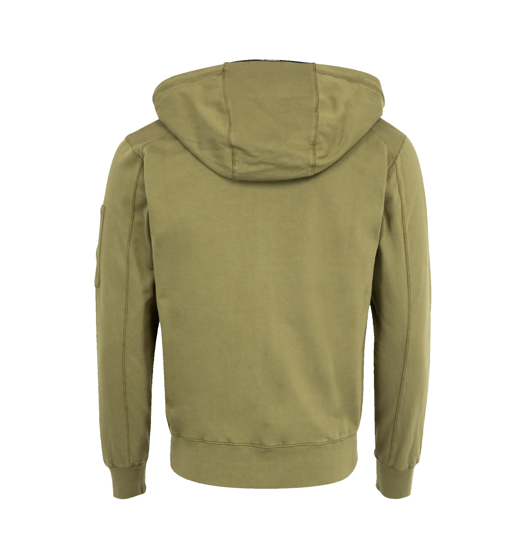 LIGHT FLEECE HOODED SWEATSHIRT (MENS) sold by Hirshleifers product image thumbnail 2