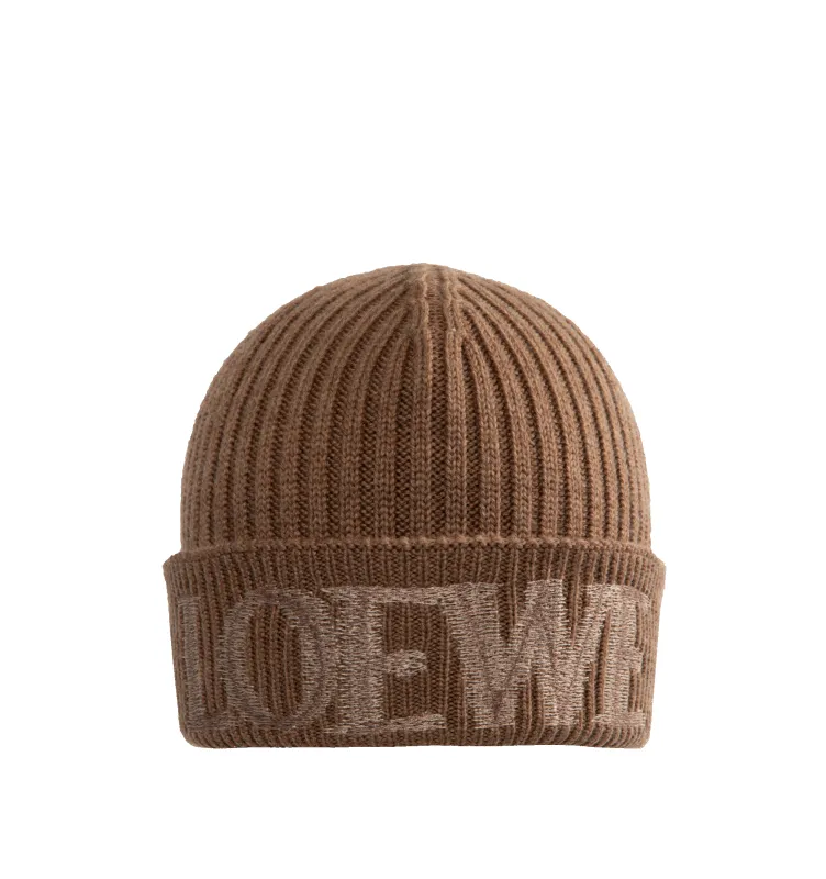 WOOL BEANIE made by Loewe