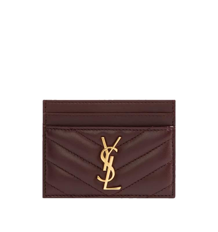 MONOGRAM CARD CASE sold by Hirshleifers