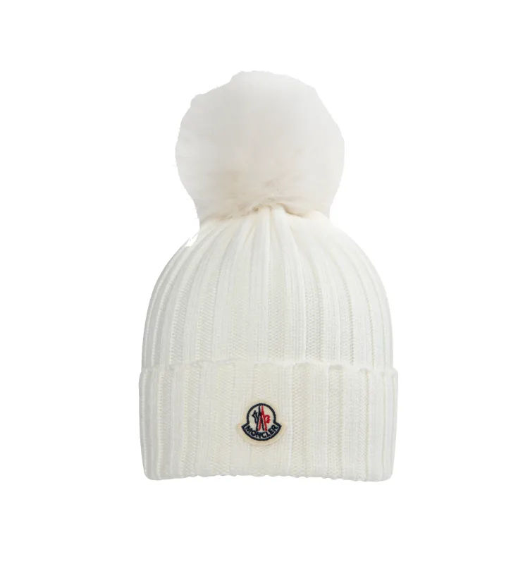 POM POM BEANIE sold by Hirshleifers