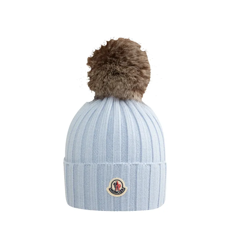 POM POM BEANIE sold by Hirshleifers