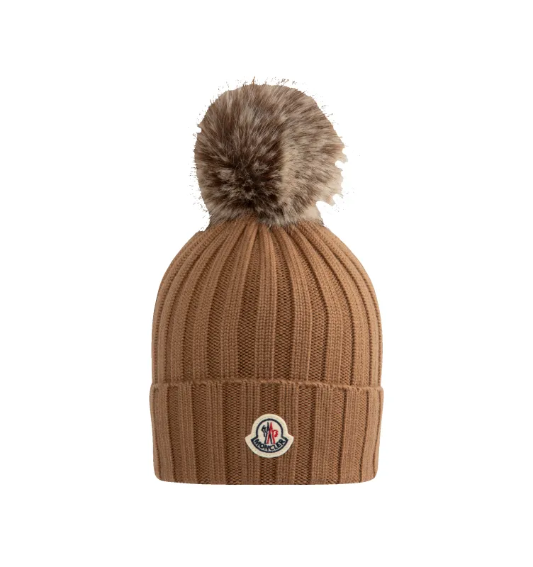 POM POM BEANIE sold by Hirshleifers