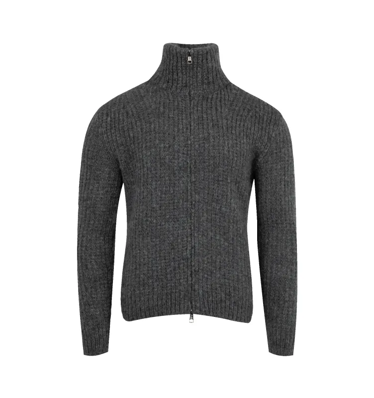 ZIP UP CARDIGAN (MENS) sold by Hirshleifers