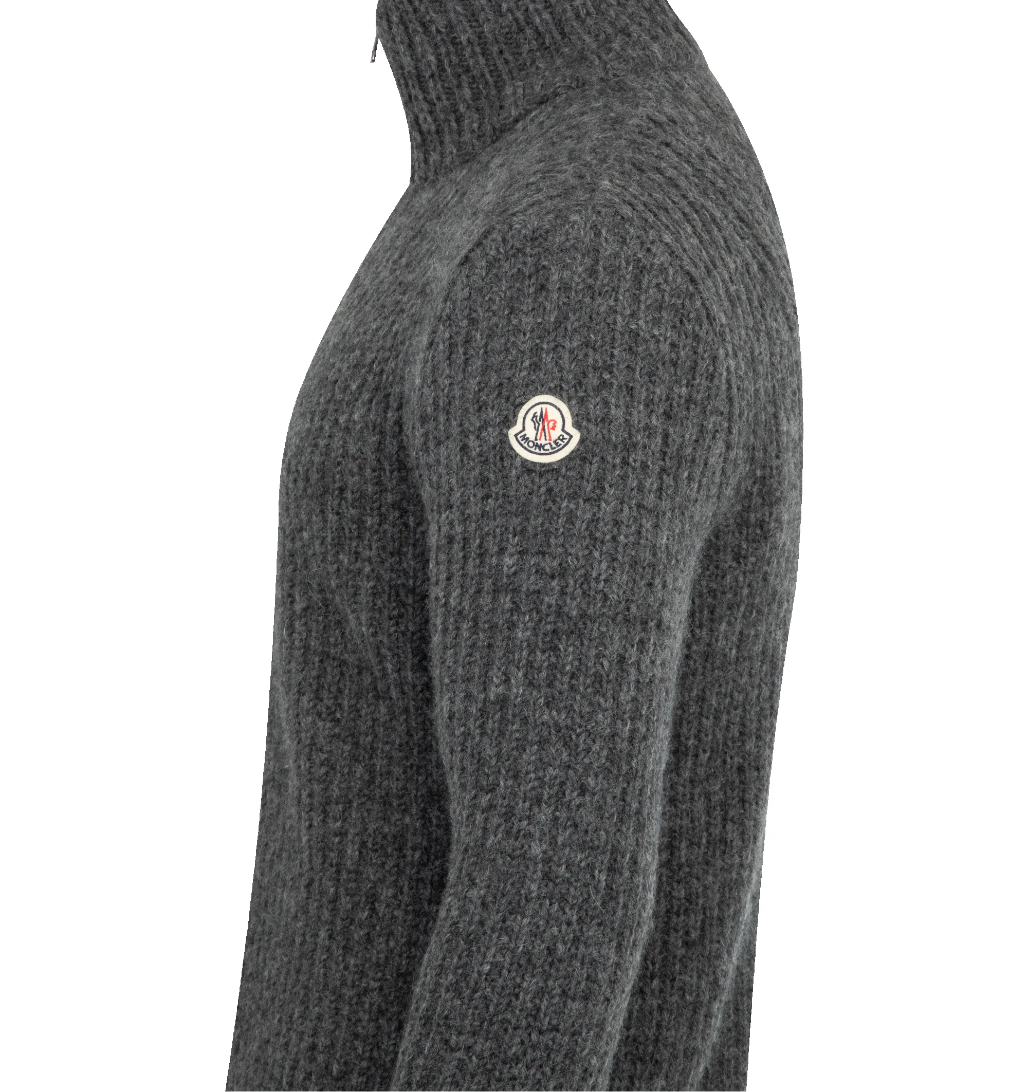 ZIP UP CARDIGAN (MENS) sold by Hirshleifers product image thumbnail 3