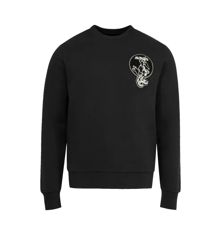 MASCOT PATCH SWEATSHIRT (MENS) sold by Hirshleifers