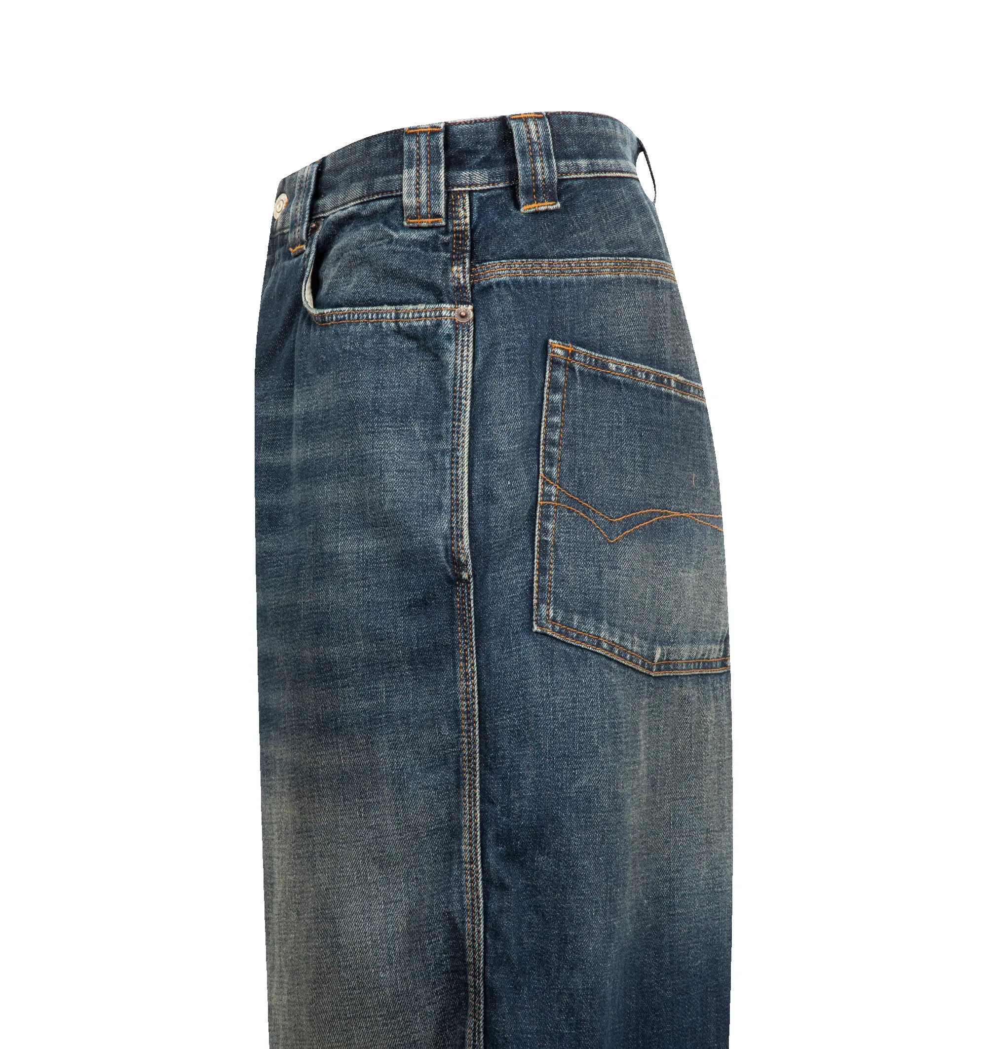 DENIM SHORTS (MENS) sold by Hirshleifers product image thumbnail 3