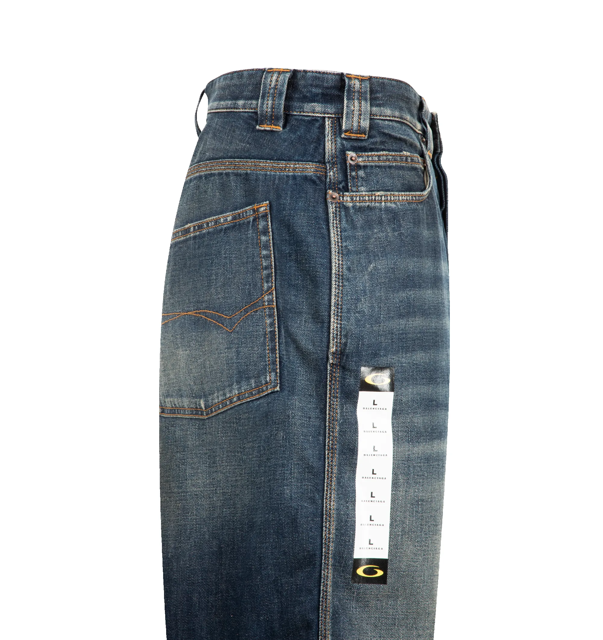 DENIM SHORTS (MENS) sold by Hirshleifers product image thumbnail 4