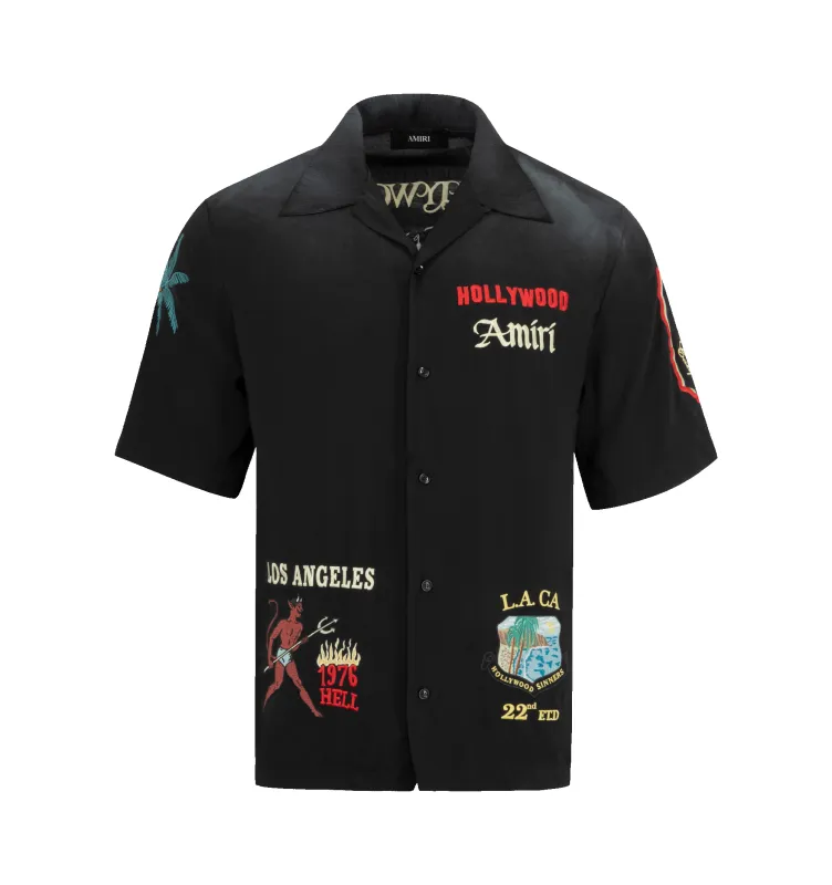 SINNERS CAMP SHIRT (MENS) sold by Hirshleifers