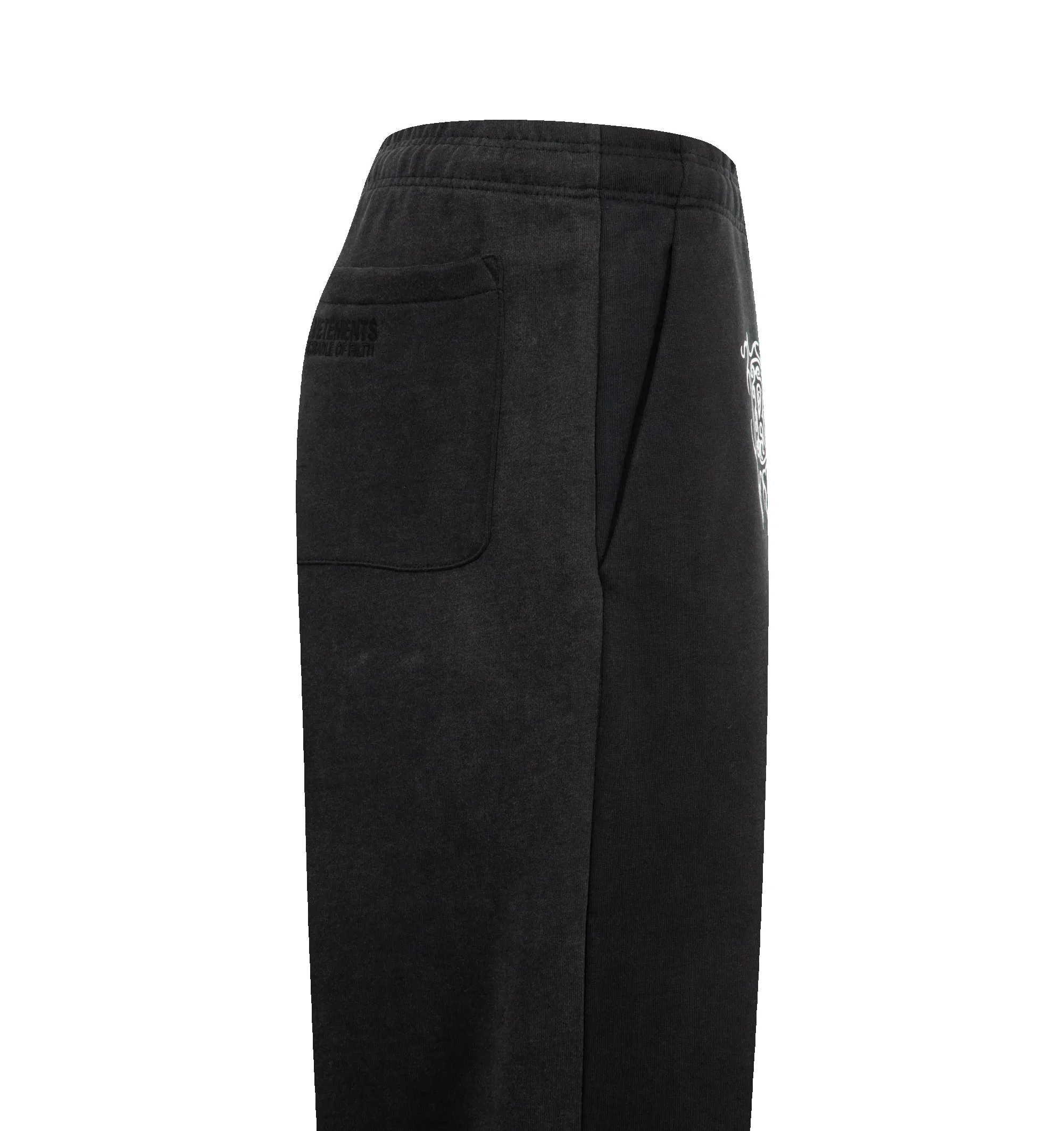 COF CUT-UP BAGGY SWEATPANTS (MENS) sold by Hirshleifers product image thumbnail 3