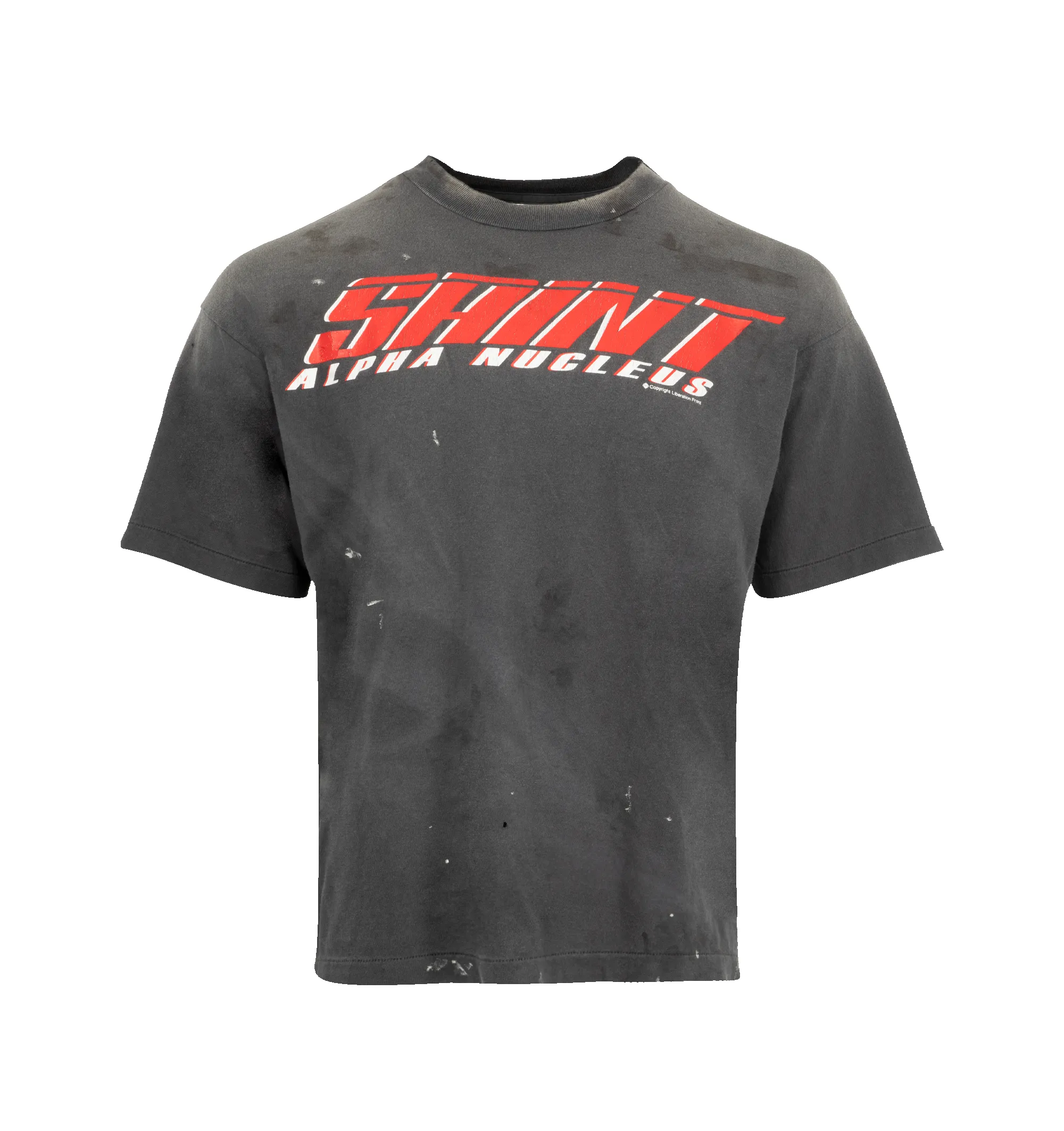 SAINT ALPHA TEE (MENS) sold by Hirshleifers