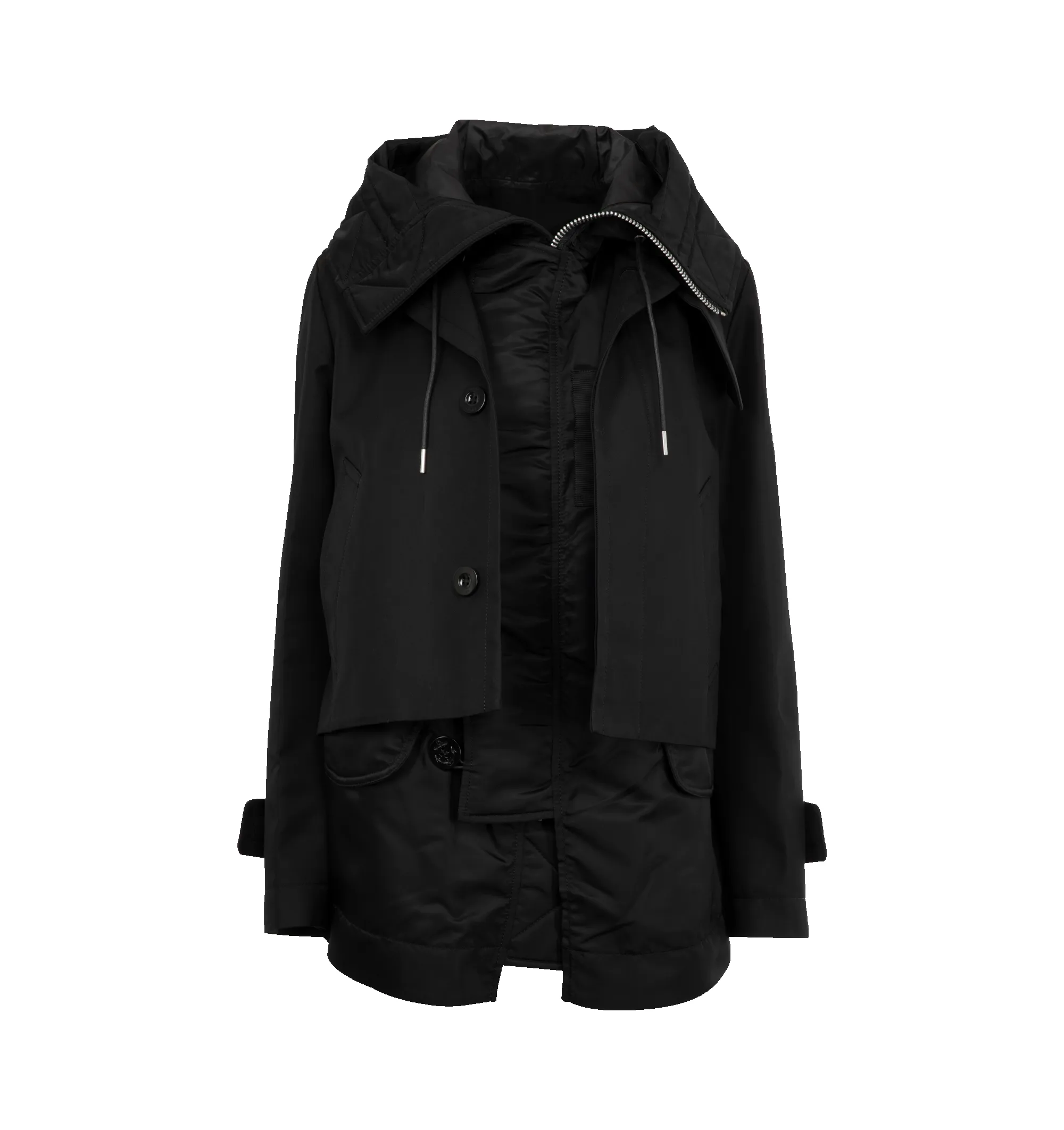 COTTON GABARDINE BLOUSON (WOMENS) sold by Hirshleifers