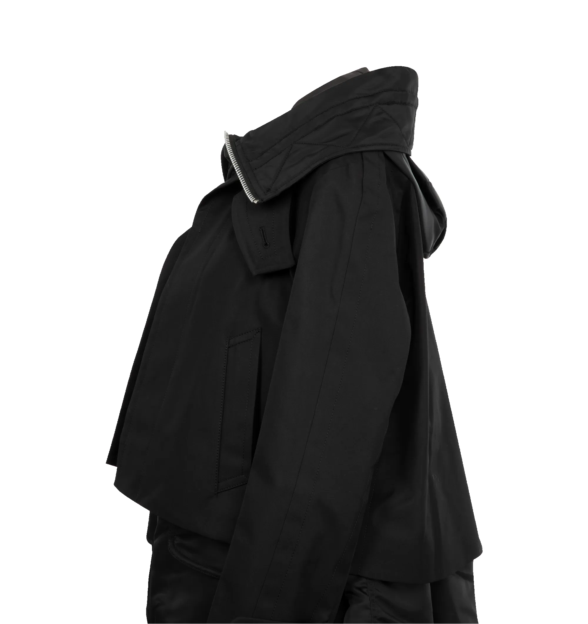 COTTON GABARDINE BLOUSON (WOMENS) sold by Hirshleifers product image thumbnail 3