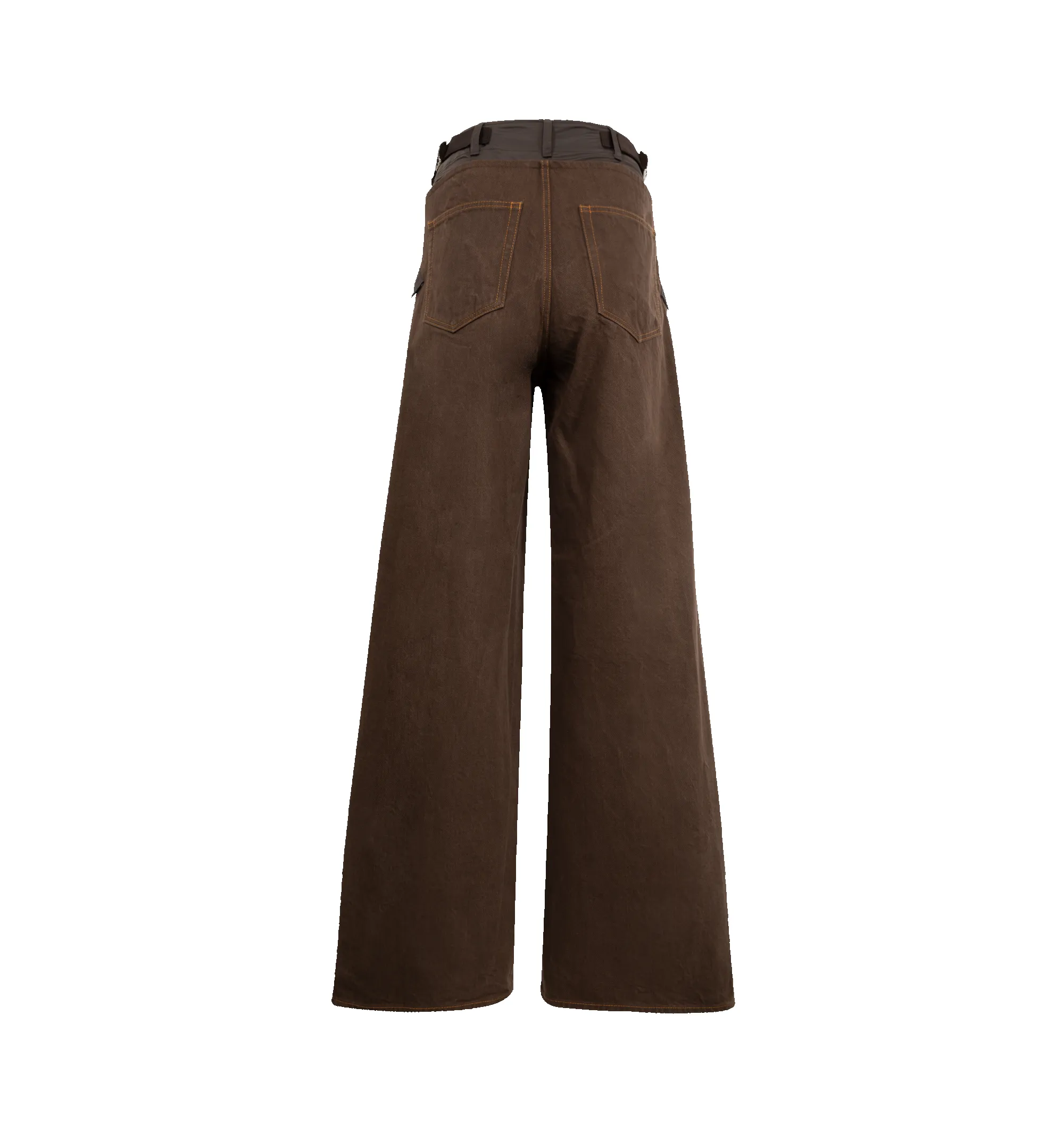 DENIM PANTS (WOMENS) sold by Hirshleifers product image thumbnail 3