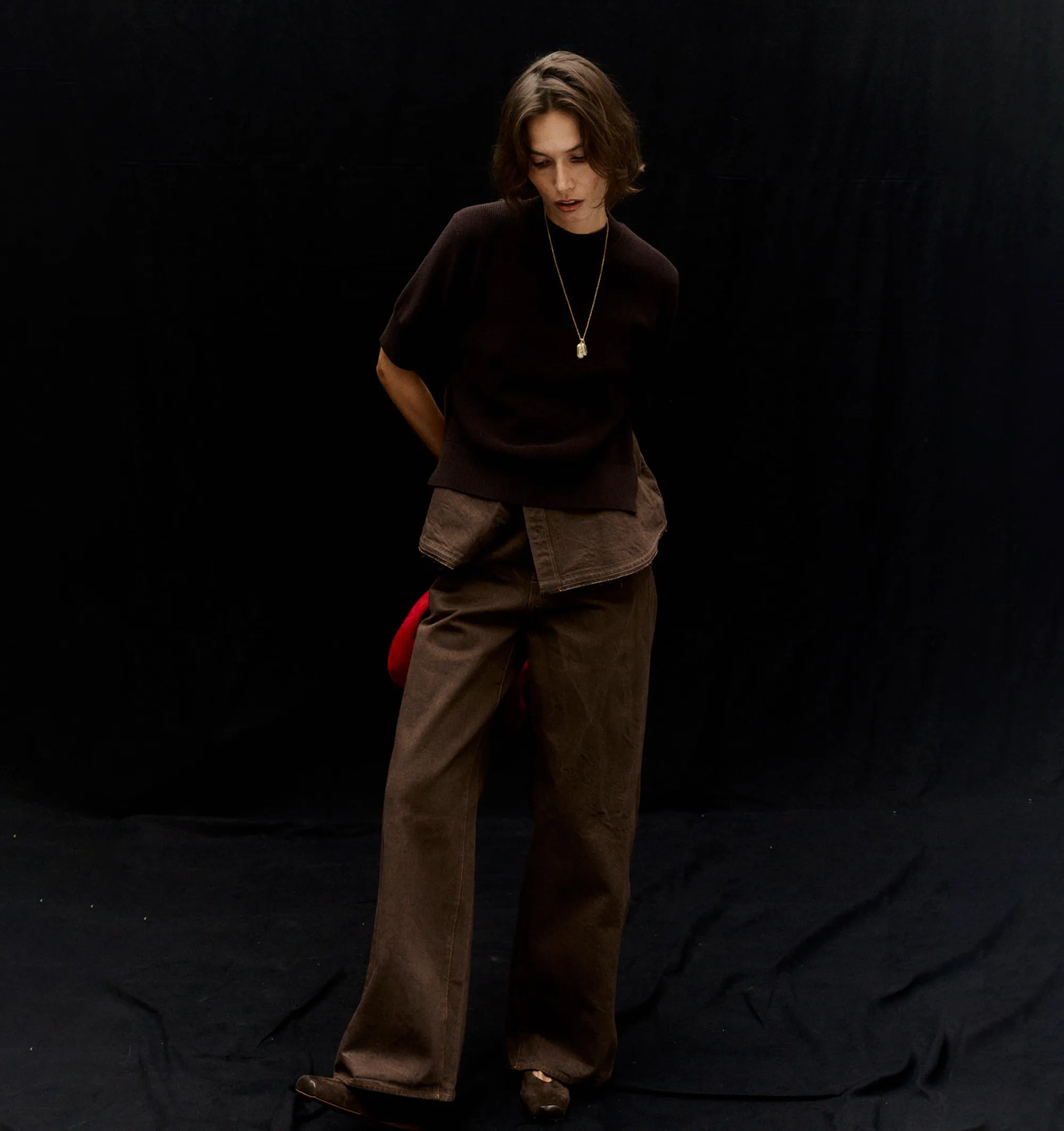 DENIM PANTS (WOMENS) sold by Hirshleifers product image thumbnail 2