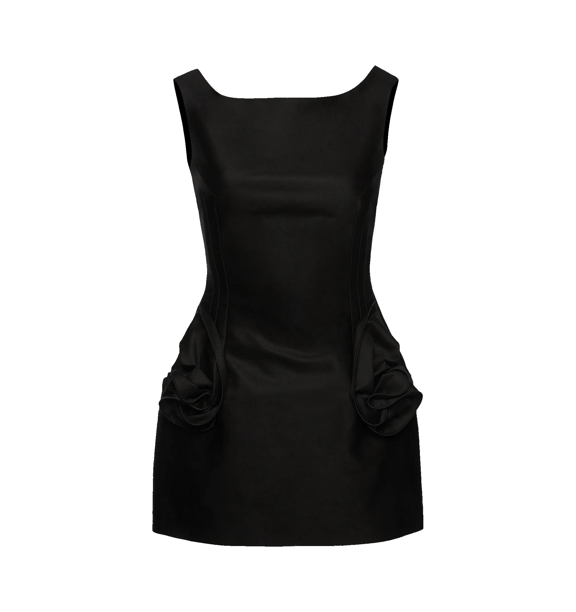 FLORAL APPLIQUE DRESS (WOMENS) sold by Hirshleifers