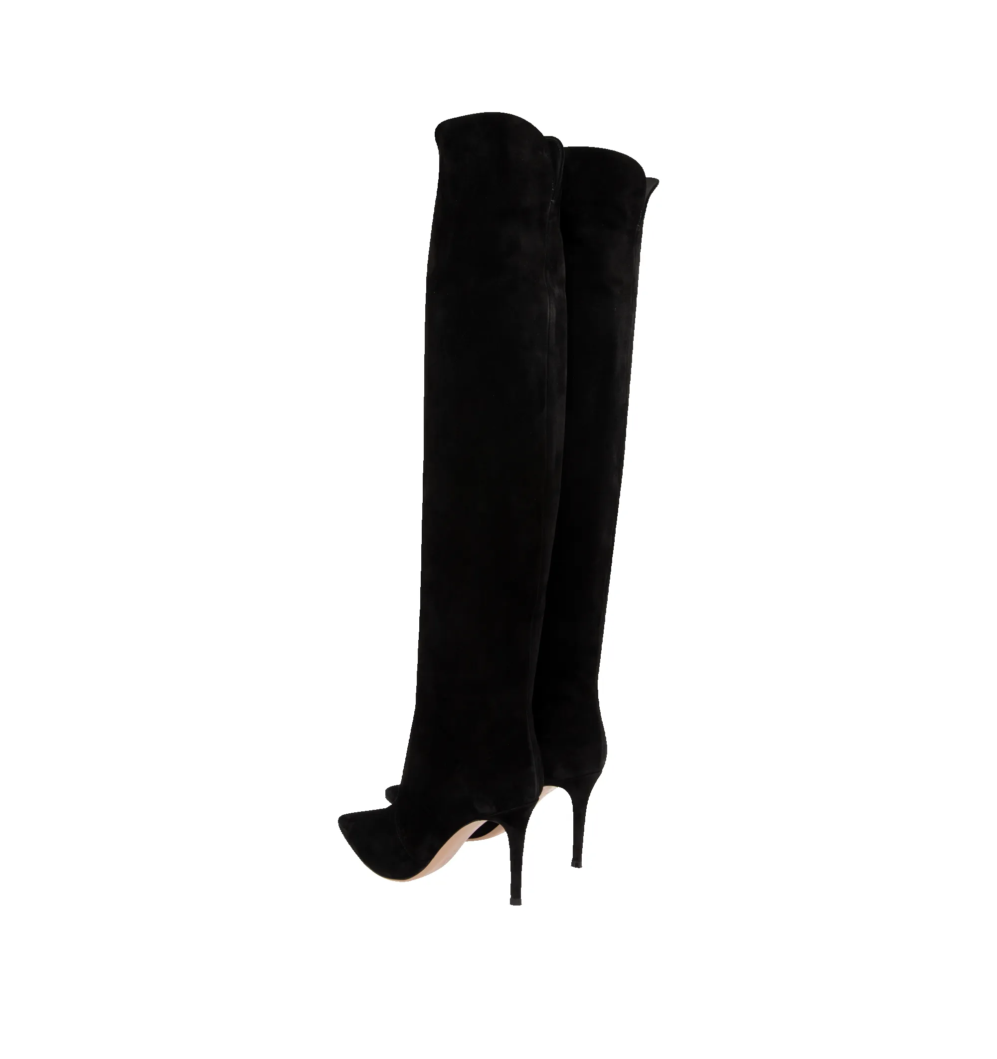 HANSEN SUEDE KNEE BOOTS (WOMENS) sold by Hirshleifers product image thumbnail 3