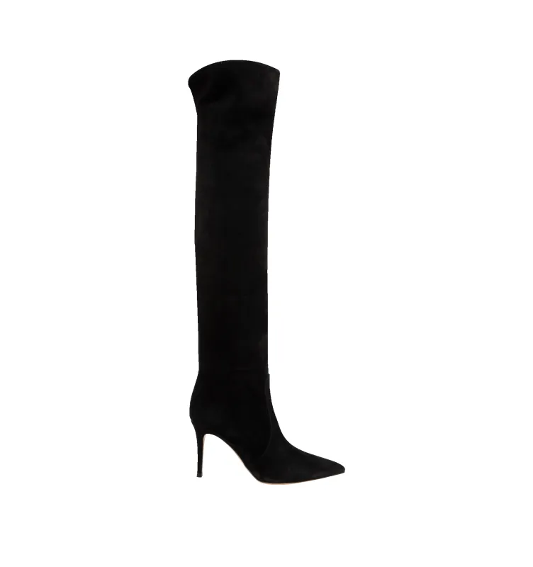 HANSEN SUEDE KNEE BOOTS (WOMENS) sold by Hirshleifers
