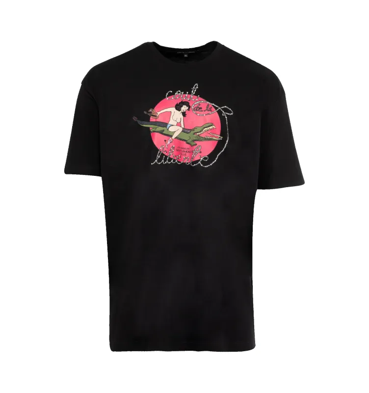 FREDDIE LA GENTLEMENS CLUB T-SHIRT (MENS) made by Hirshleifers