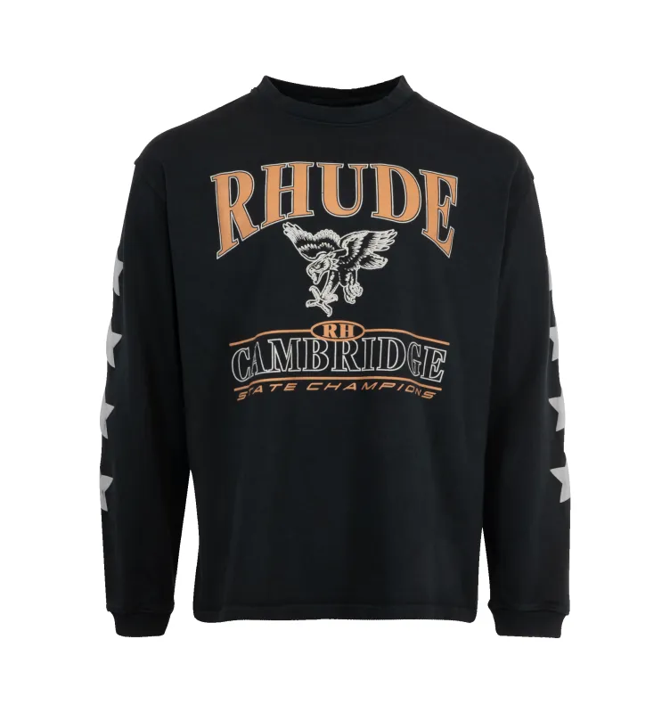 CAMBRIDGE STATE CHAMPS TEE (MENS) sold by Hirshleifers