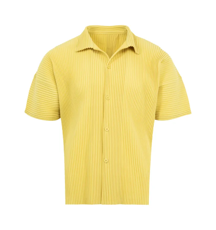PLEATED SHIRT (MENS) made by Issey Miyake