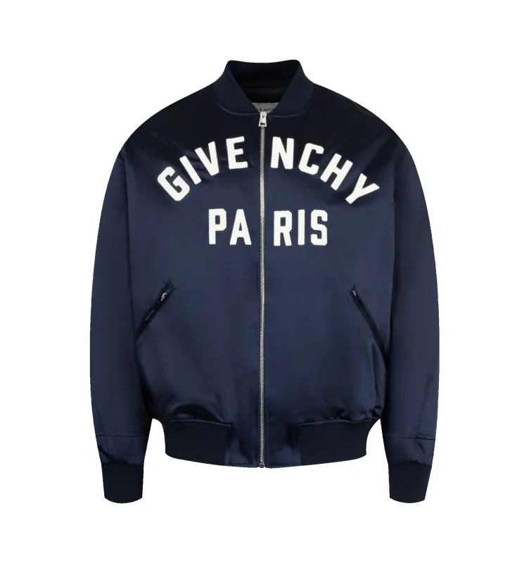 SATIN BOMBER (MENS) sold by Hirshleifers