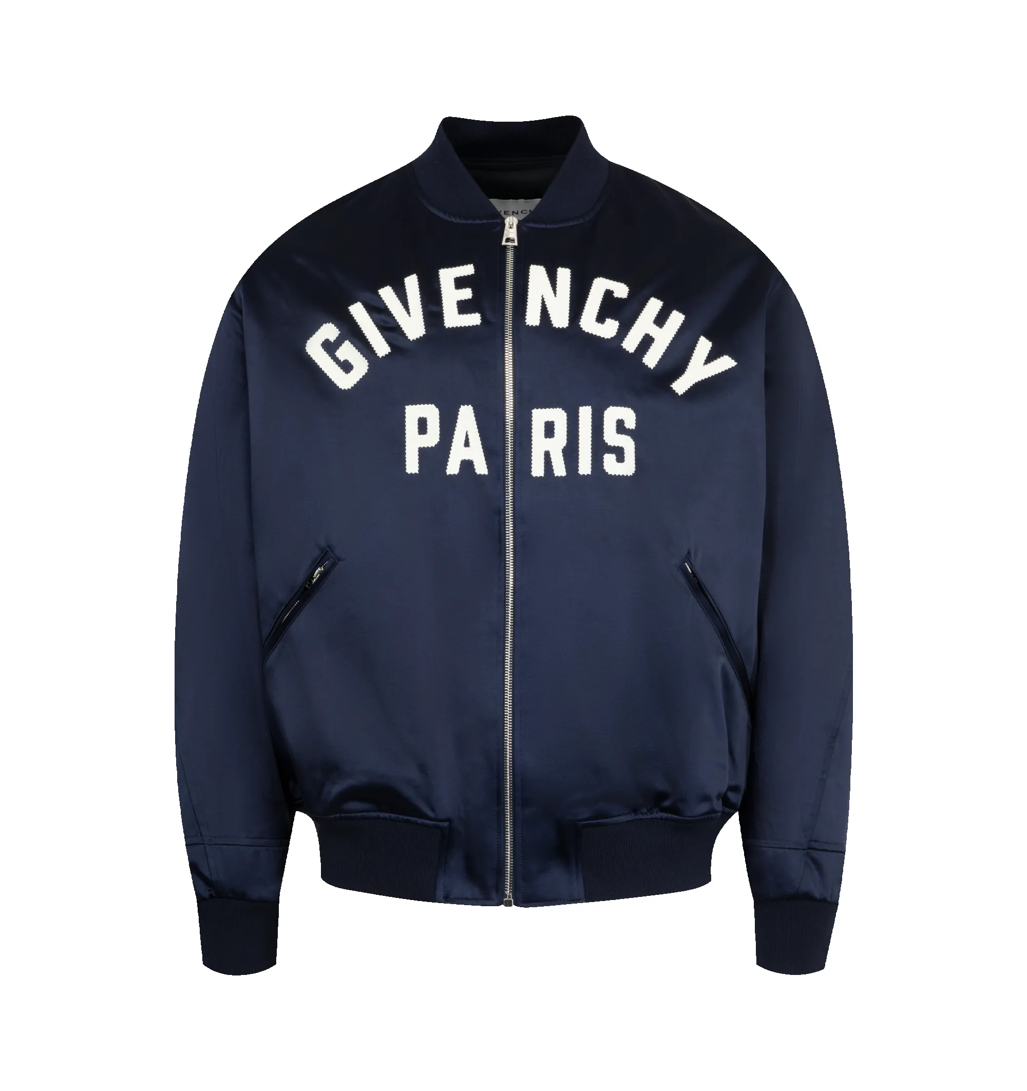 SATIN BOMBER (MENS) sold by Hirshleifers