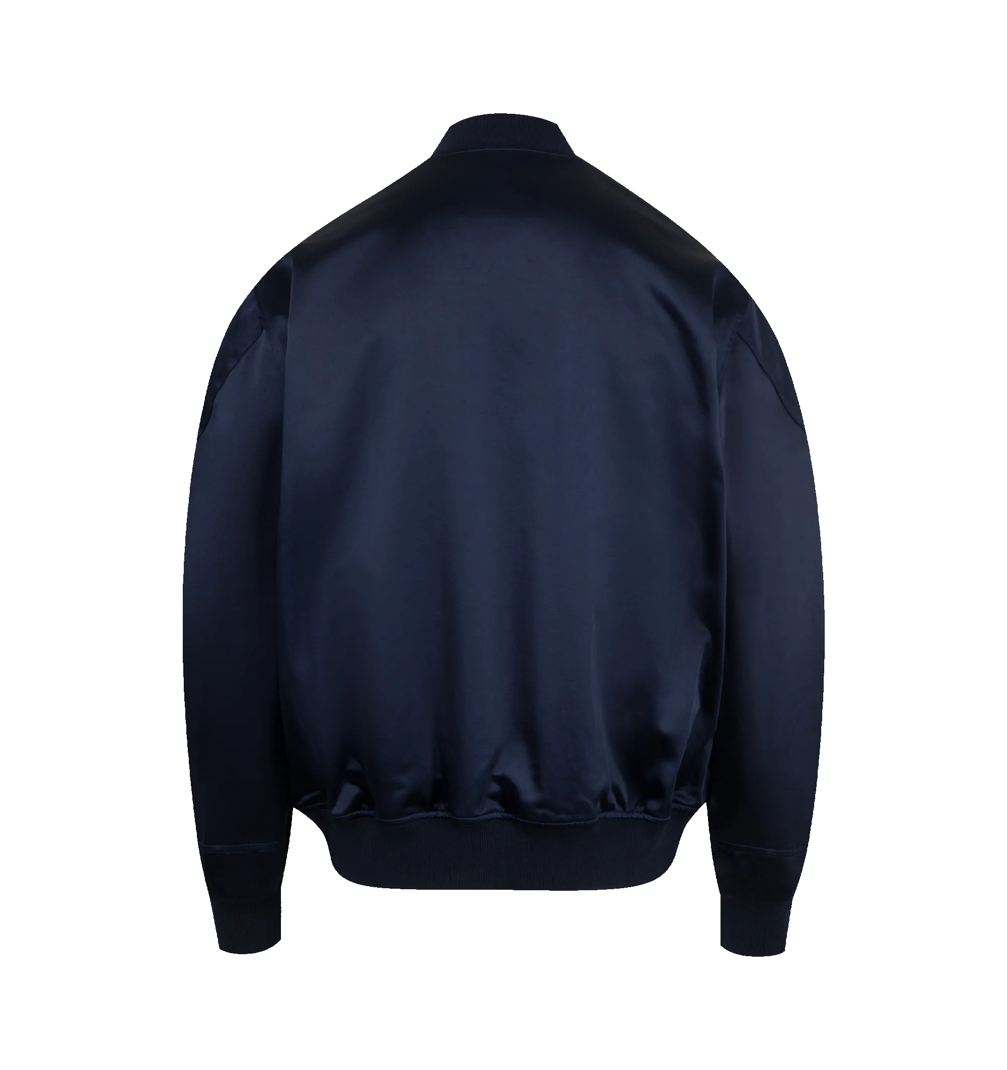SATIN BOMBER (MENS) sold by Hirshleifers product image thumbnail 2