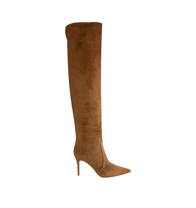 HANSEN SUEDE KNEE BOOT (WOMENS) sold by Hirshleifers