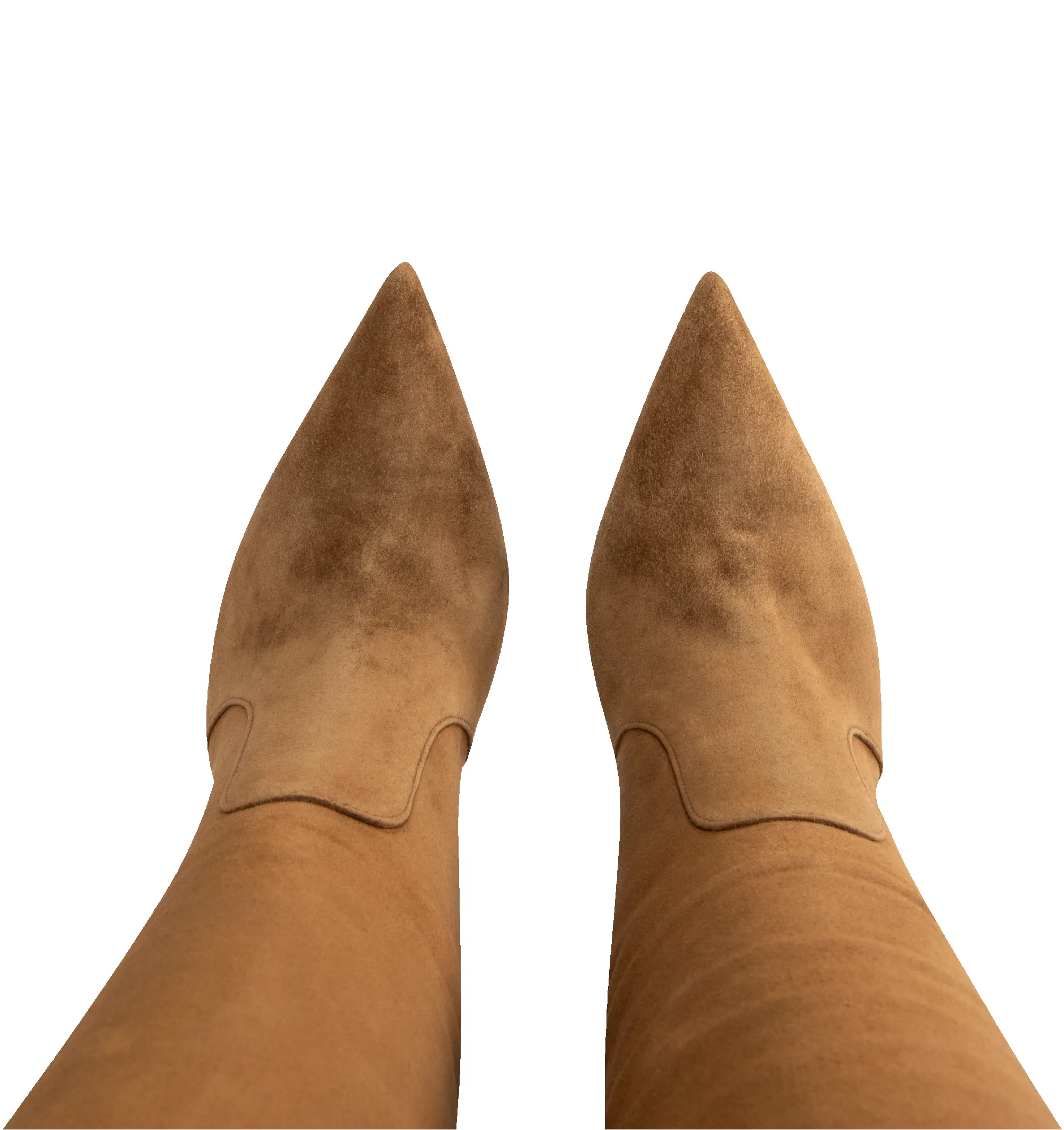 HANSEN SUEDE KNEE BOOT (WOMENS) sold by Hirshleifers product image thumbnail 4