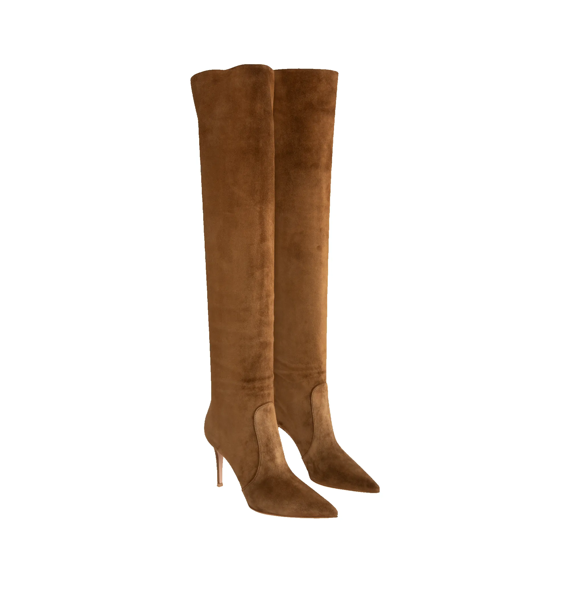 HANSEN SUEDE KNEE BOOT (WOMENS) sold by Hirshleifers product image thumbnail 2
