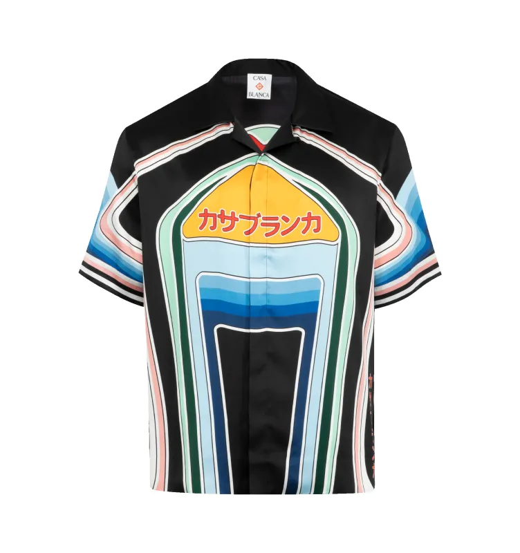 CUBAN COLLAR SS SHIRT (MENS) sold by Hirshleifers