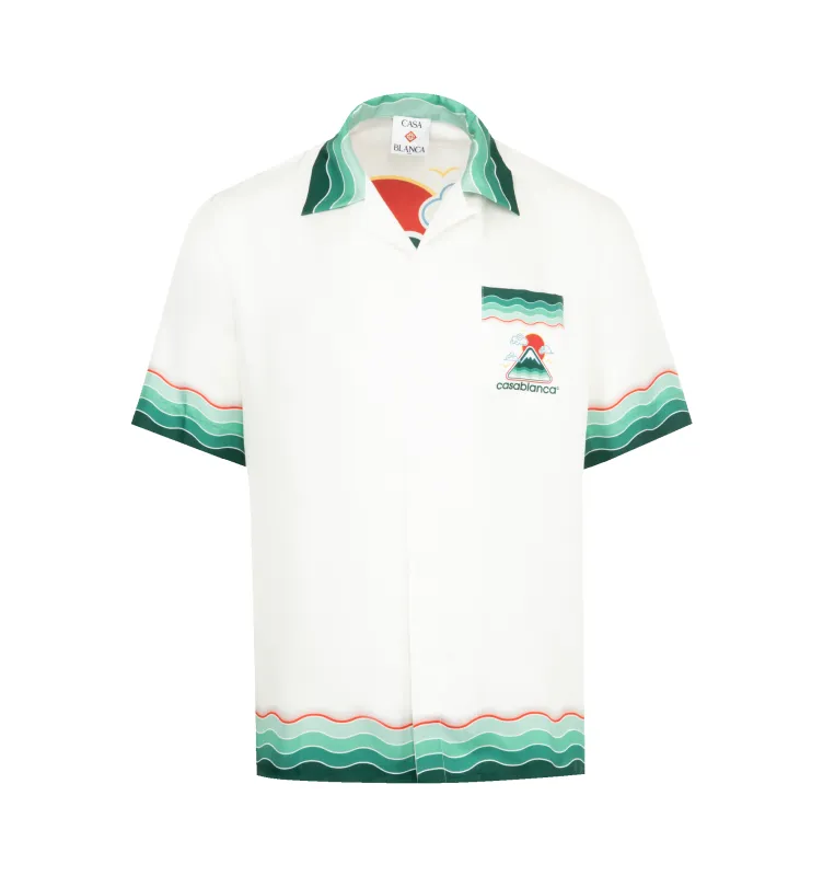 CUBAN COLLAR SS SHIRT (MENS) sold by Hirshleifers