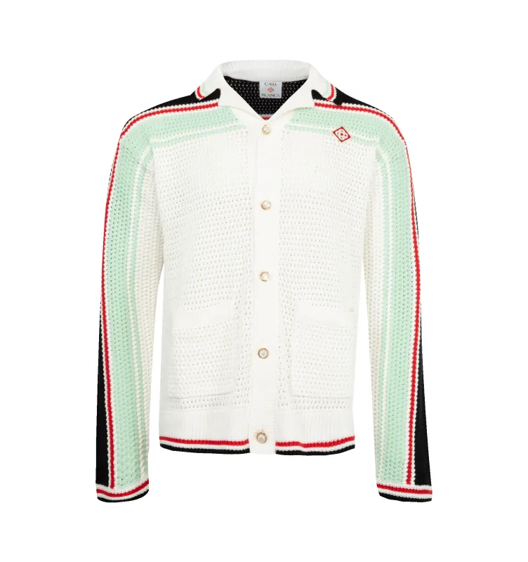 FAUX CROCHET SHIRT (MENS) sold by Hirshleifers