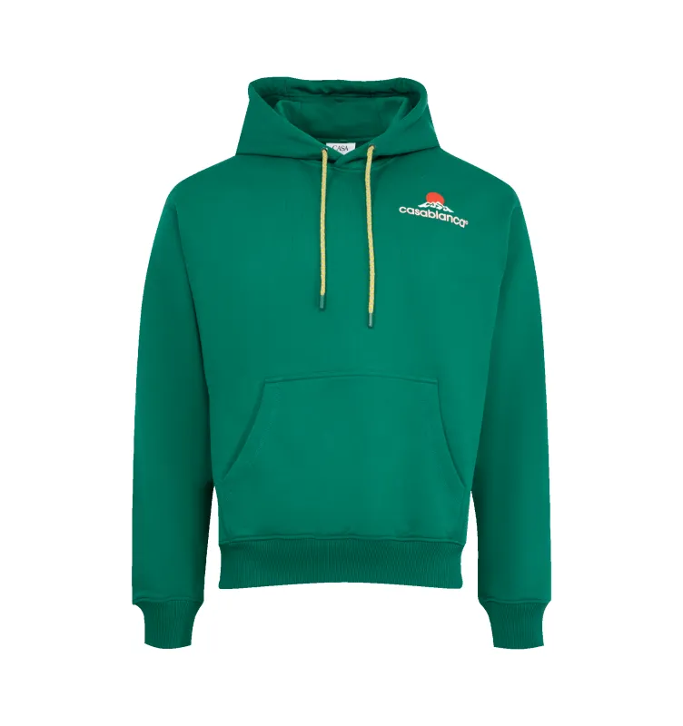 MONTAGNE PRINTED HOODIE (MENS) sold by Hirshleifers