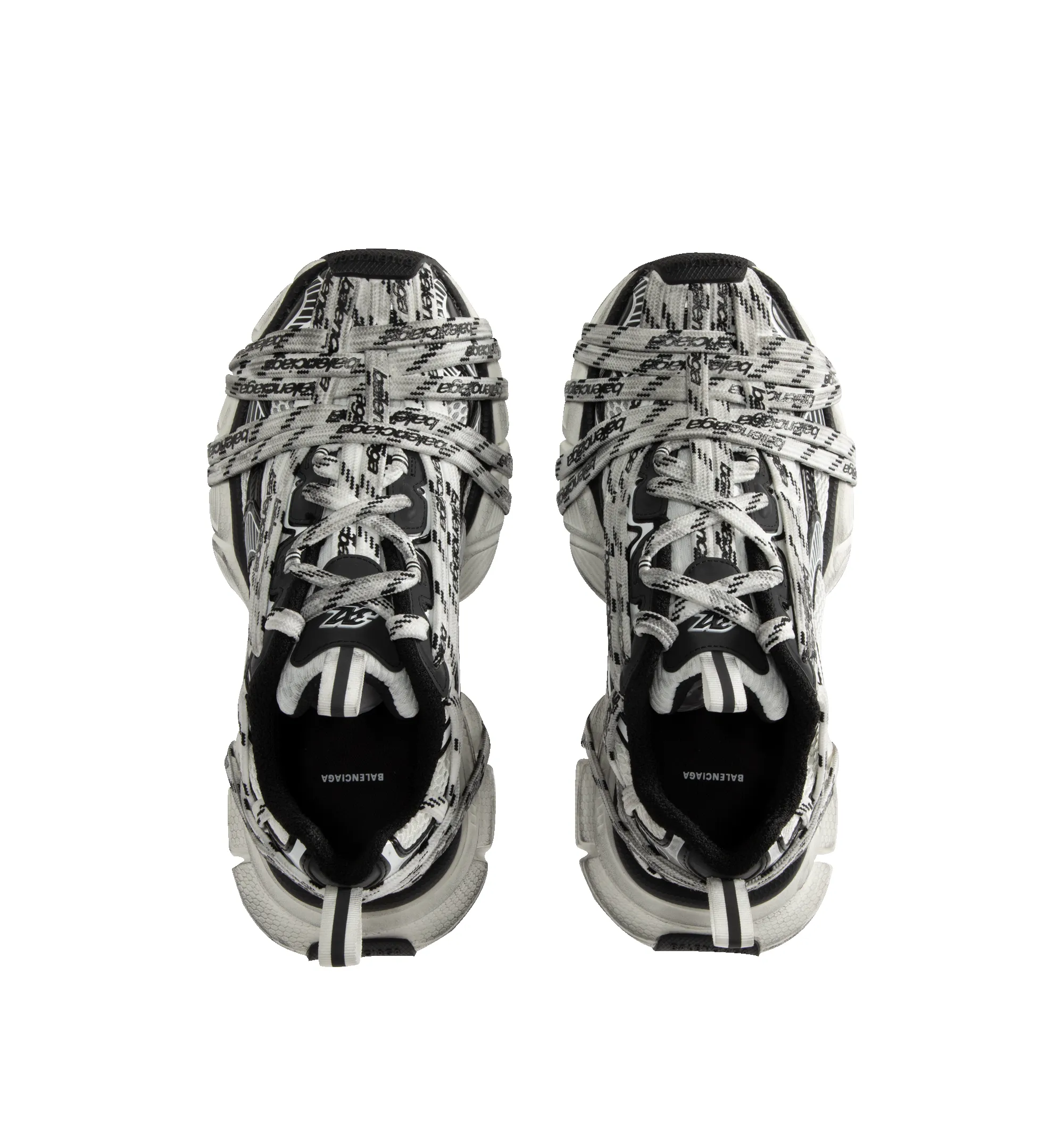 3XL EXTREME LACES LOGO SNEAKER (MENS) sold by Hirshleifers product image thumbnail 5