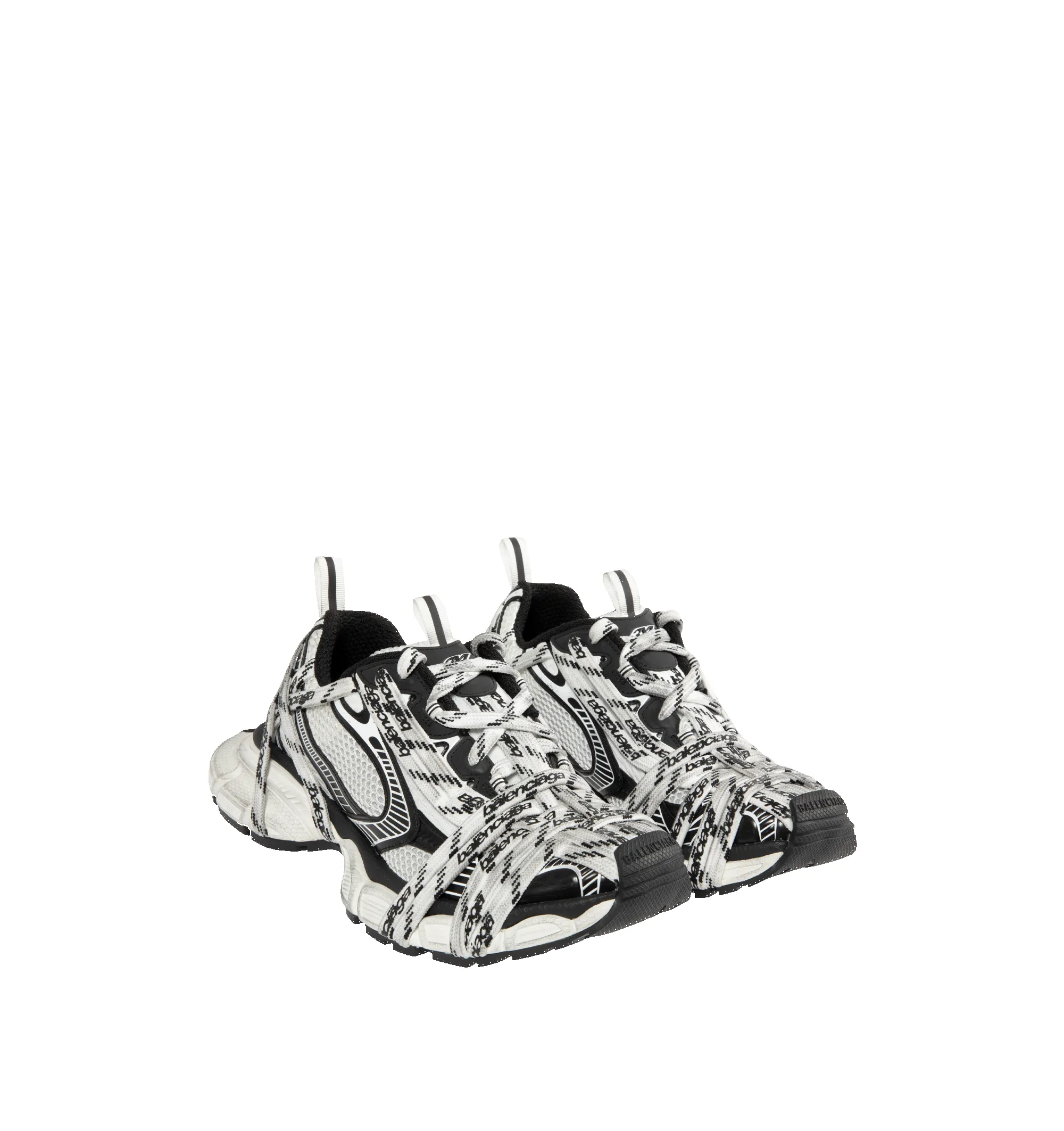 3XL EXTREME LACES LOGO SNEAKER (MENS) sold by Hirshleifers product image thumbnail 2