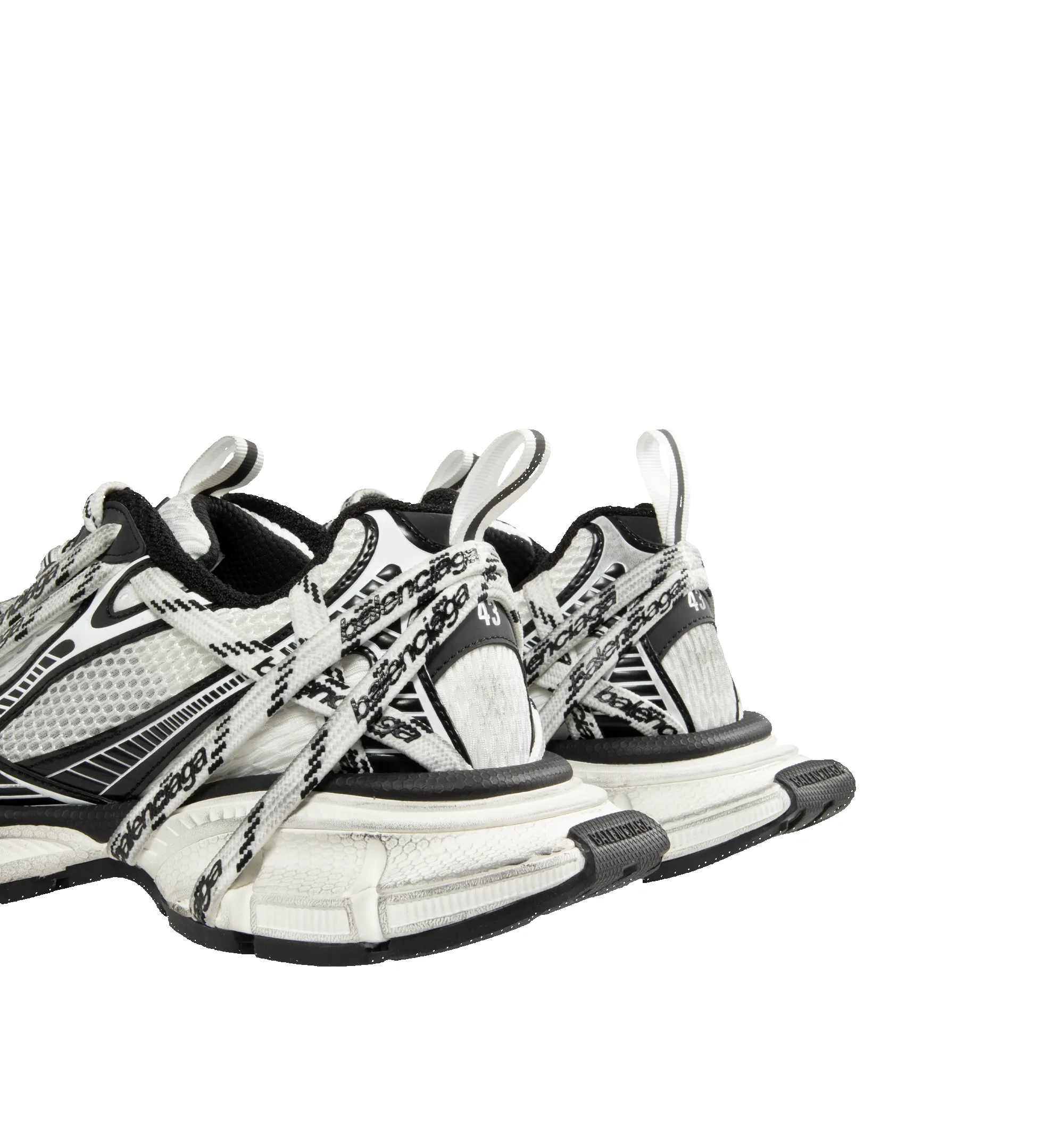 3XL EXTREME LACES LOGO SNEAKER (MENS) sold by Hirshleifers product image thumbnail 3