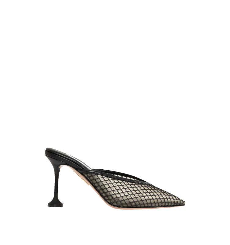 BISOUS MESH MULE PUMP 85 (WOMENS) made by Aquazzura