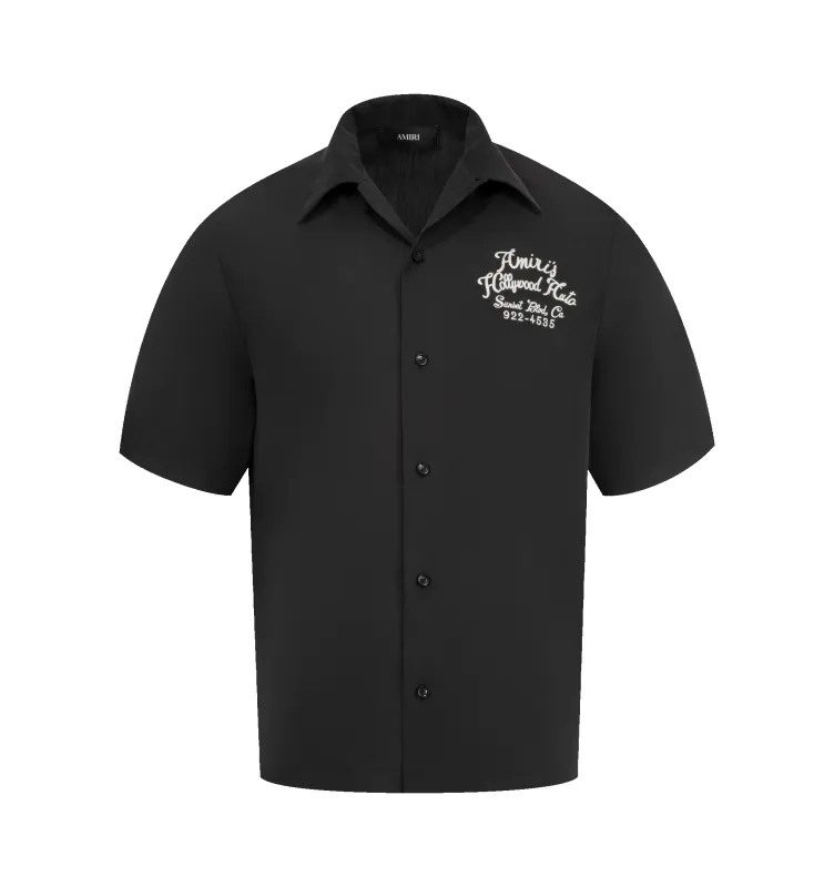 HOLLYWOOD AUTO BOWLING SHIRT (MENS) sold by Hirshleifers