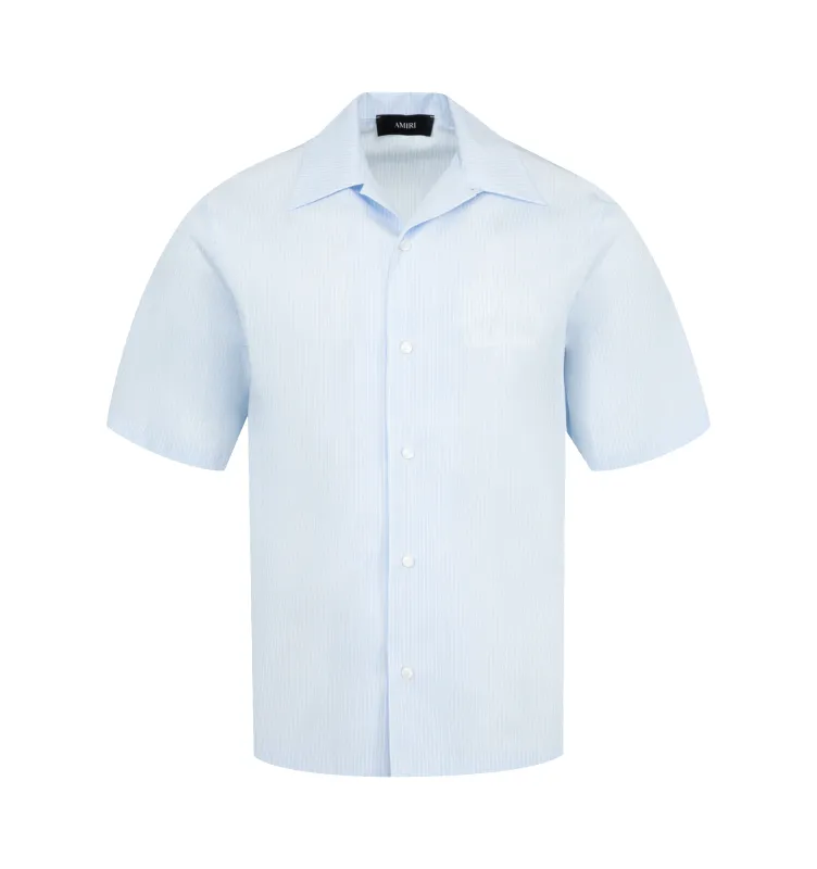 STARBURST POPLIN CAMP SHIRT (MENS) sold by Hirshleifers